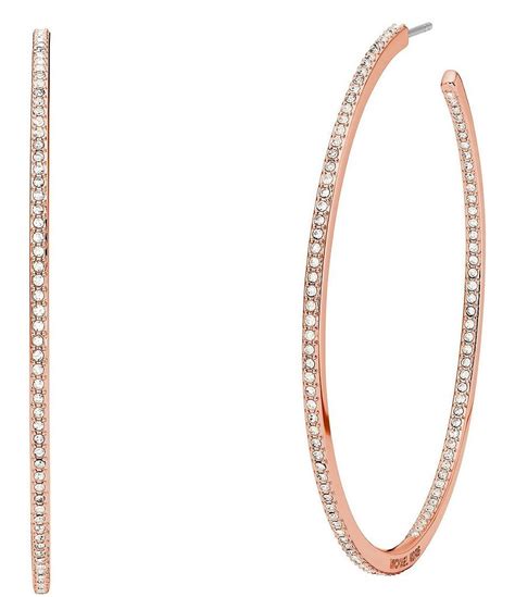 michael kors hoops